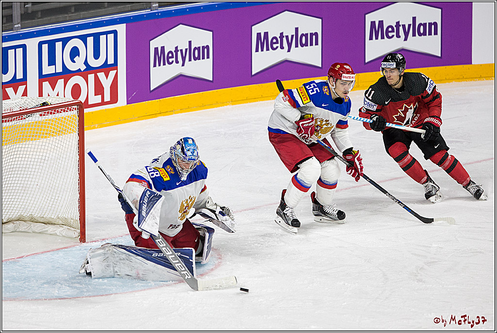 IIHF WM 2017, Kanada - Russland, 20.05.2017
